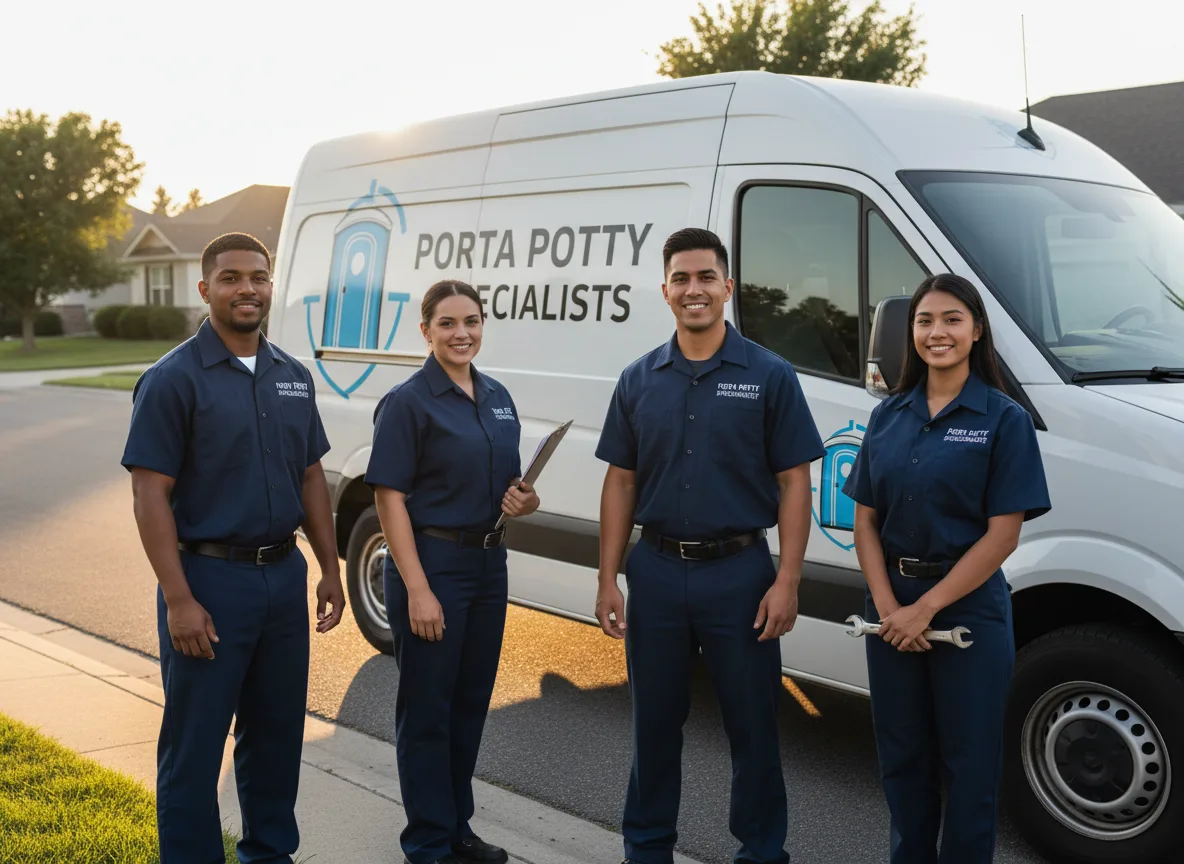 Portable Toilet Rental company in Excello, MO